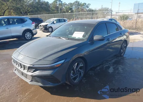 2024 Hyundai Elantra Sel from USA, damaged, VIN KMHLS4DG0RU765362